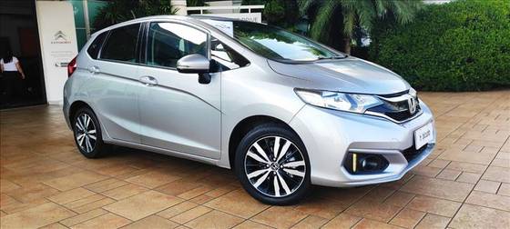 HONDA FIT 1.5 EX 16V FLEX 4P AUTOMÁTICO